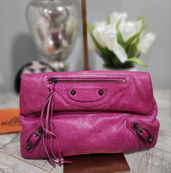 Balenciaga envelope clutch - Picture 1 of 11